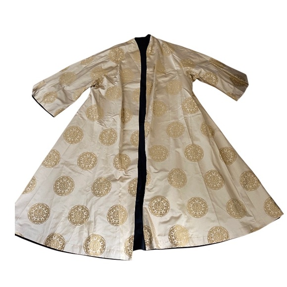 Vintage Men’s Silk Kimono Yukata - Picture 1 of 5
